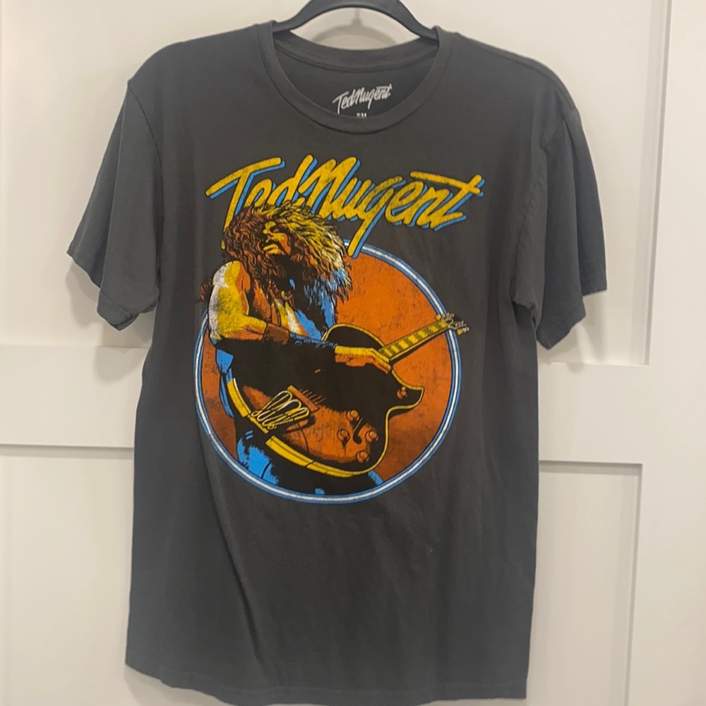 Band tee graphic tee